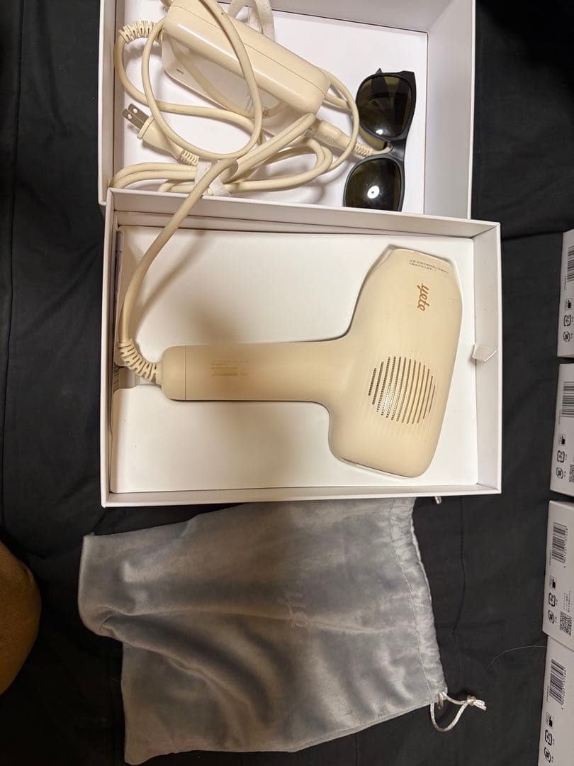 yete 脱毛器 サロン級照射パワー