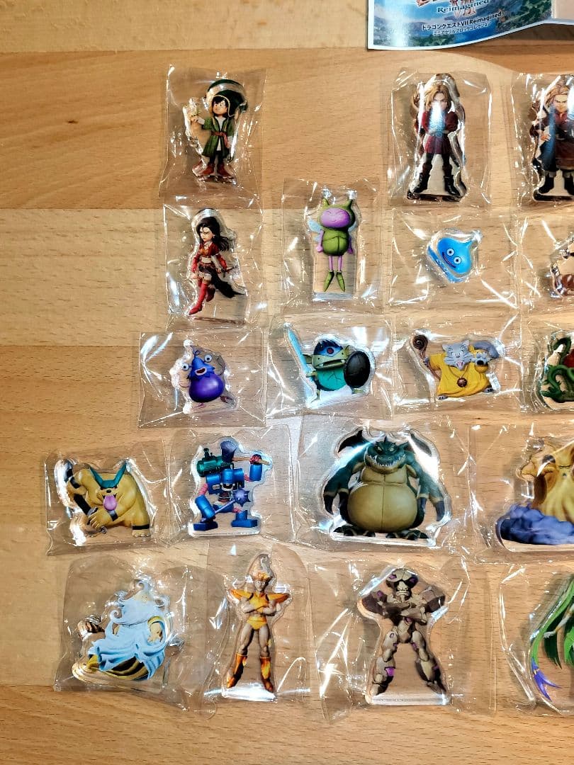 ドラゴンクエストVII Reimagined ミニアクリルブロックコレクション