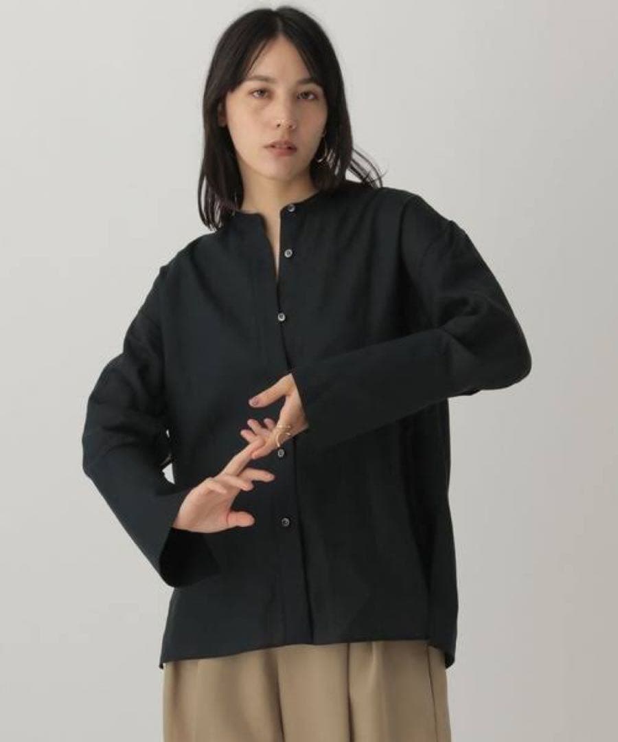 【新品タグ付き】chaosカフシーコットンシャツ　定価3.8万