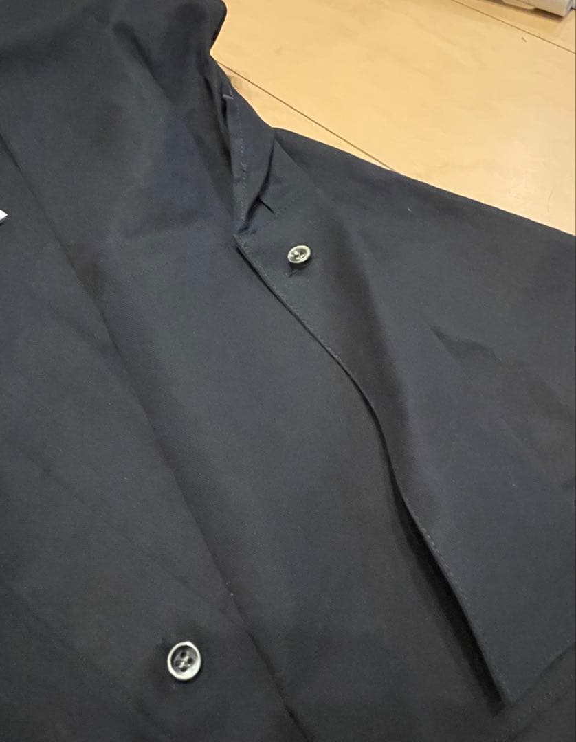 【新品タグ付き】chaosカフシーコットンシャツ　定価3.8万