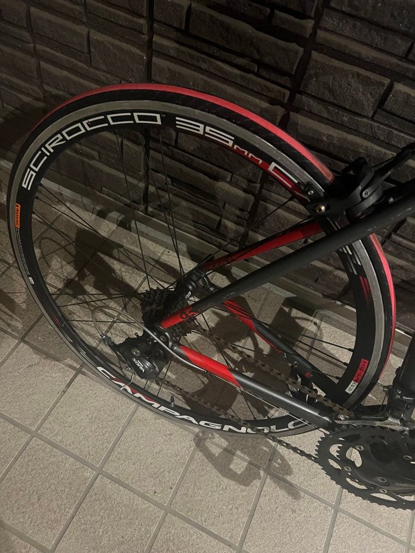 【ジャンク】Felt ロードバイク 7005 引渡し場所:西国立駅（東京都立川）