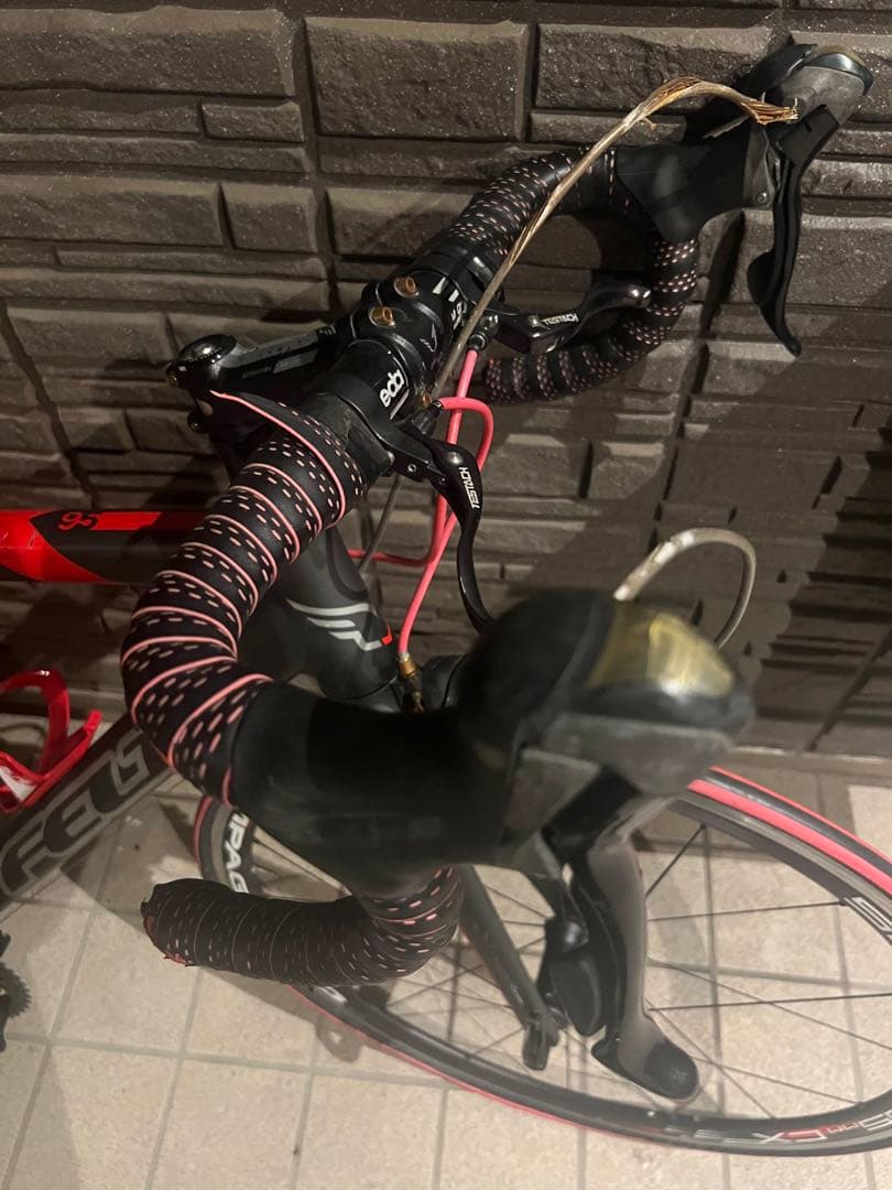 【ジャンク】Felt ロードバイク 7005 引渡し場所:西国立駅（東京都立川）