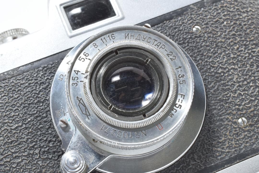 ゾルキー インダスター22 50mm F3.5 沈胴 レンズ カメラ