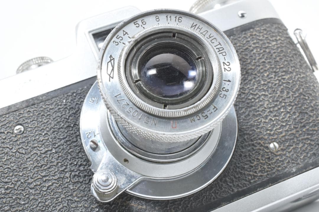 ゾルキー インダスター22 50mm F3.5 沈胴 レンズ カメラ
