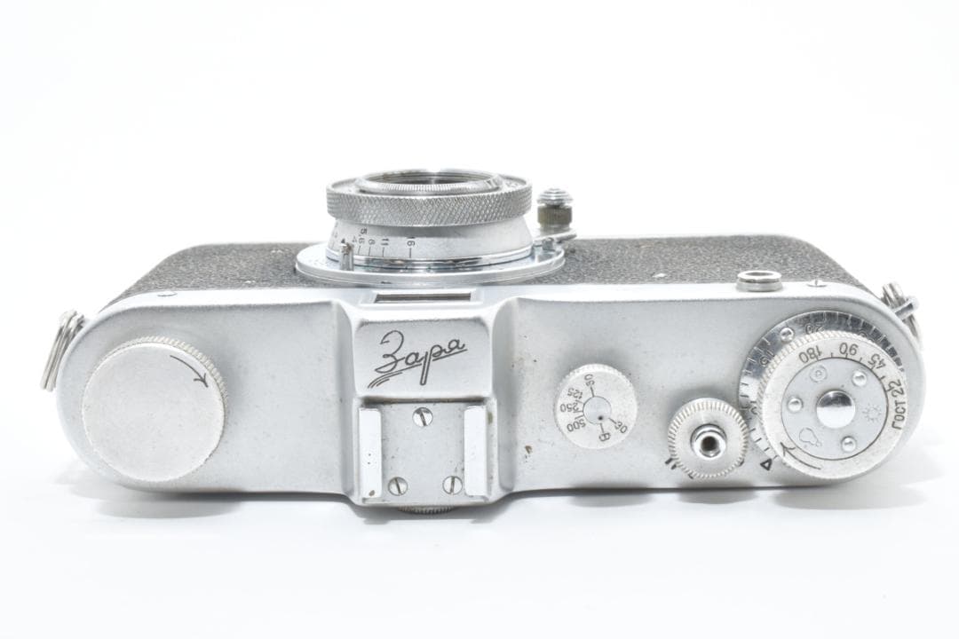 ゾルキー インダスター22 50mm F3.5 沈胴 レンズ カメラ