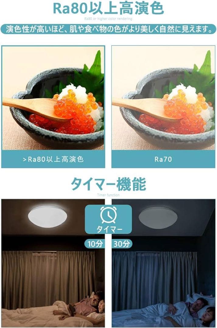 早い者勝ち❣️シーリングライト 調光 33w