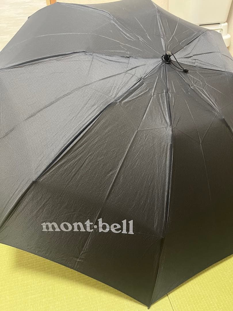 【mont-bell】モンベル 折りたたみ傘60 トラベルアンブレラ　2本セット