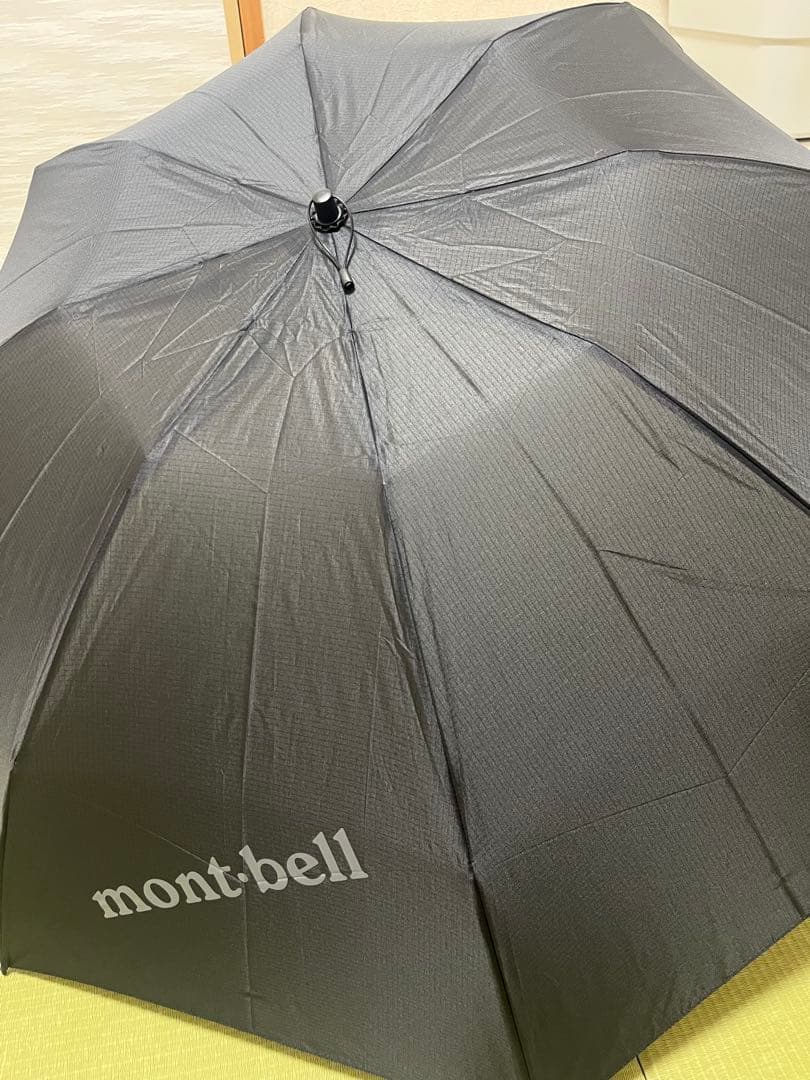 【mont-bell】モンベル 折りたたみ傘60 トラベルアンブレラ　2本セット