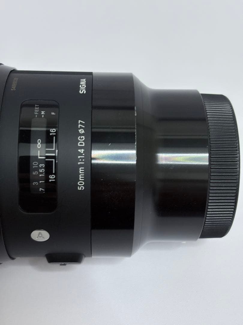 SIGMA 50mm F1.4 Art Eマウント|美品・付属品&フィルター完備