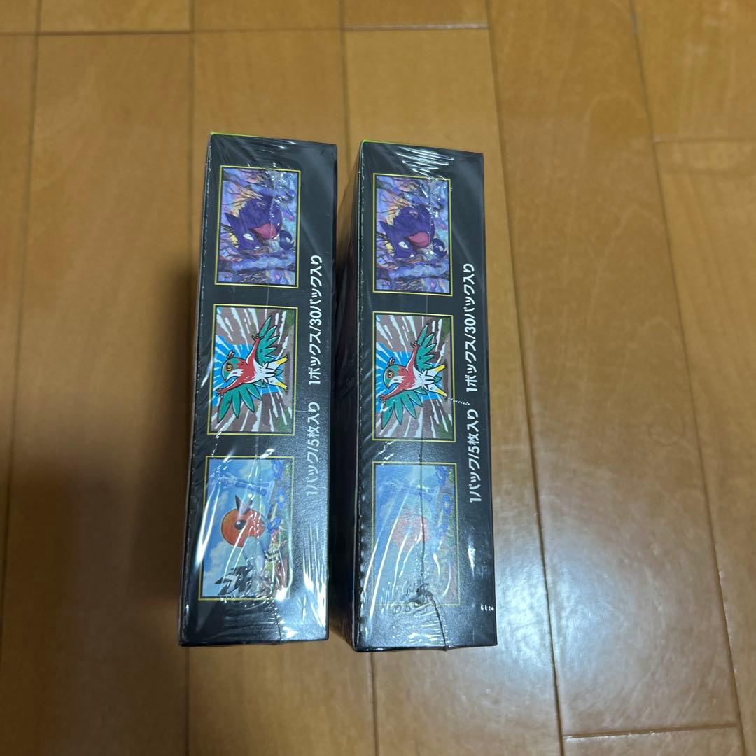 ポケモンカードゲーム ムニキスゼロ　シュリンク付　2BOX