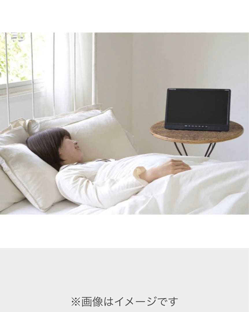 キュリオム 17. 3インチ 地上デジタル放送対応 DVDプレーヤー内蔵テレビ