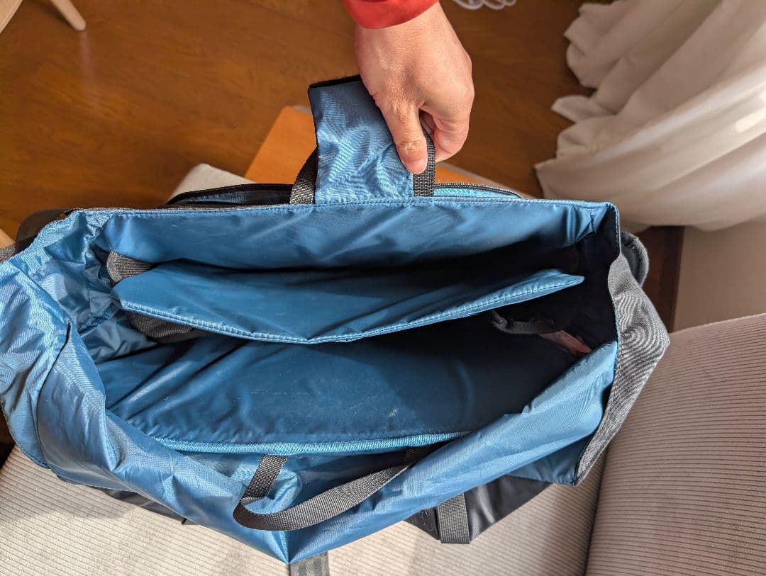 OSPREY METRON 18 ショルダーバッグ グレー 18L