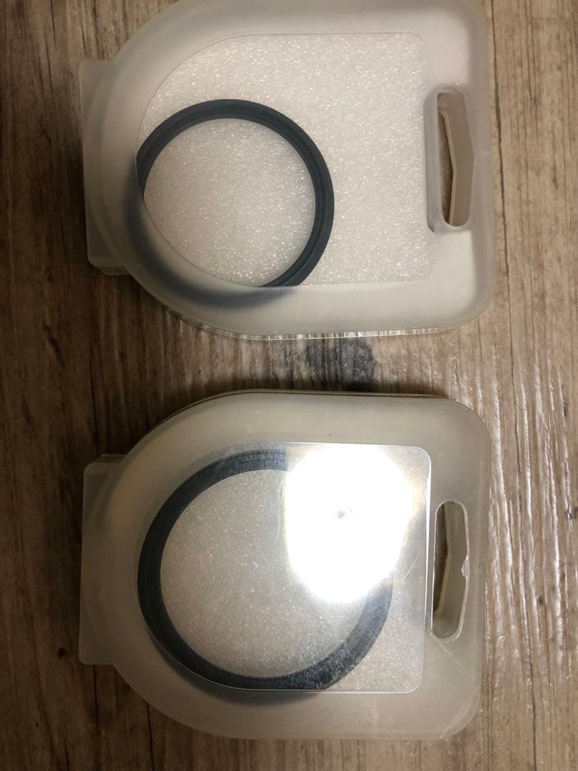 tsuki ミラーレス一眼　レンズ2本　レンズ保護２つ　茶色ケース