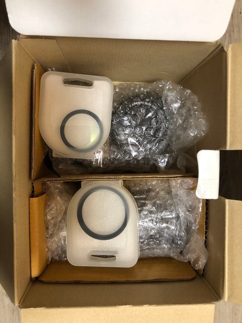 tsuki ミラーレス一眼　レンズ2本　レンズ保護２つ　茶色ケース