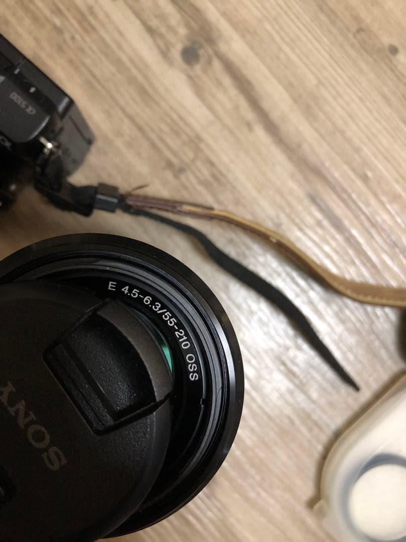 tsuki ミラーレス一眼　レンズ2本　レンズ保護２つ　茶色ケース