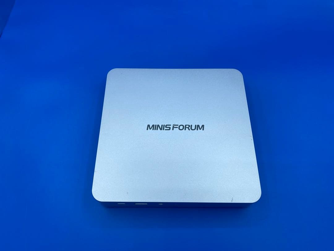 【訳アリ】Minisforum TH80 第11世代 Core i7