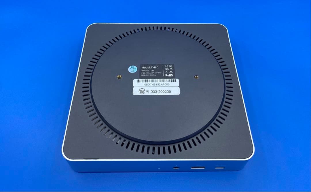 【訳アリ】Minisforum TH80 第11世代 Core i7