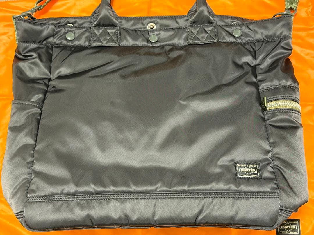 PORTER / PX TANKER 2WAY TOTE BAG 吉田カバン