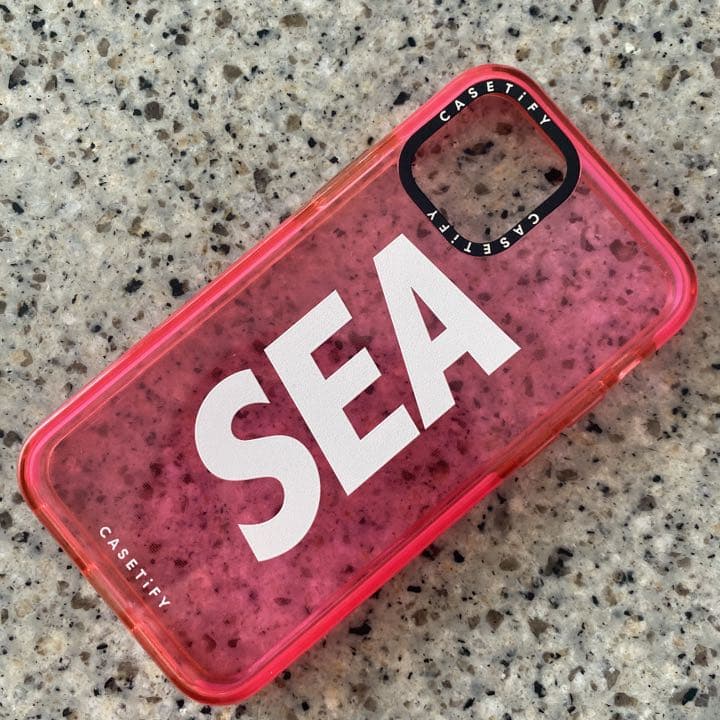 wind and sea 携帯ケース iPhone11pro