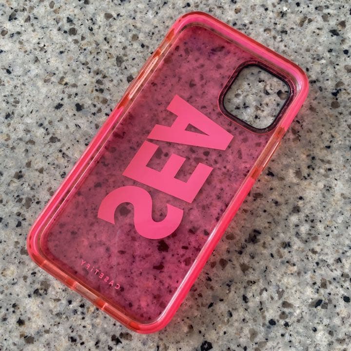 wind and sea 携帯ケース iPhone11pro