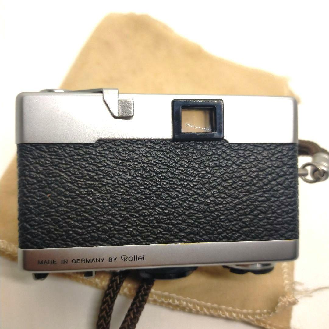 ローライc35 Rollei C35 ドイツ製　レトロカメラ　美品　昭和レトロ