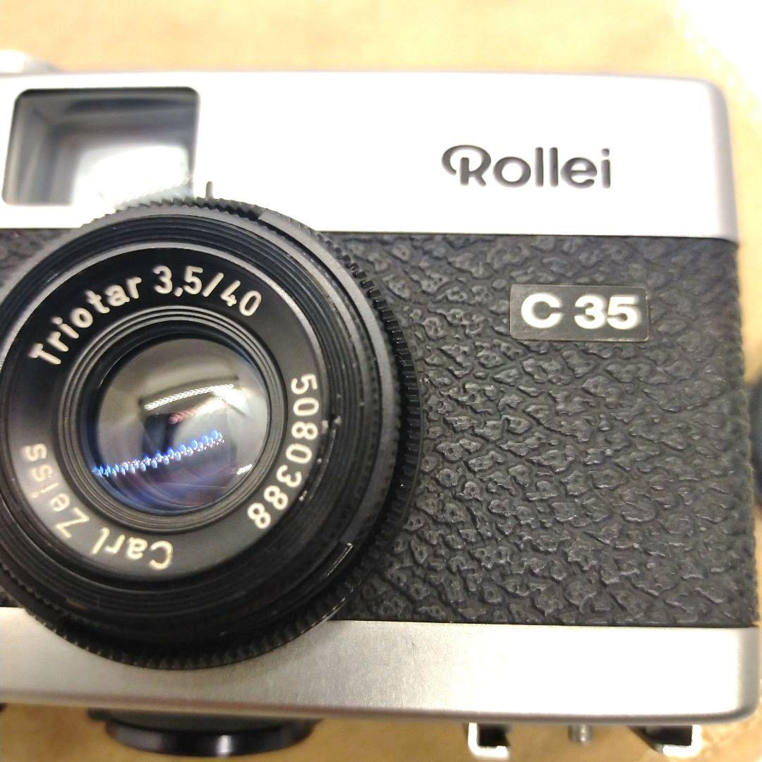 ローライc35 Rollei C35 ドイツ製　レトロカメラ　美品　昭和レトロ