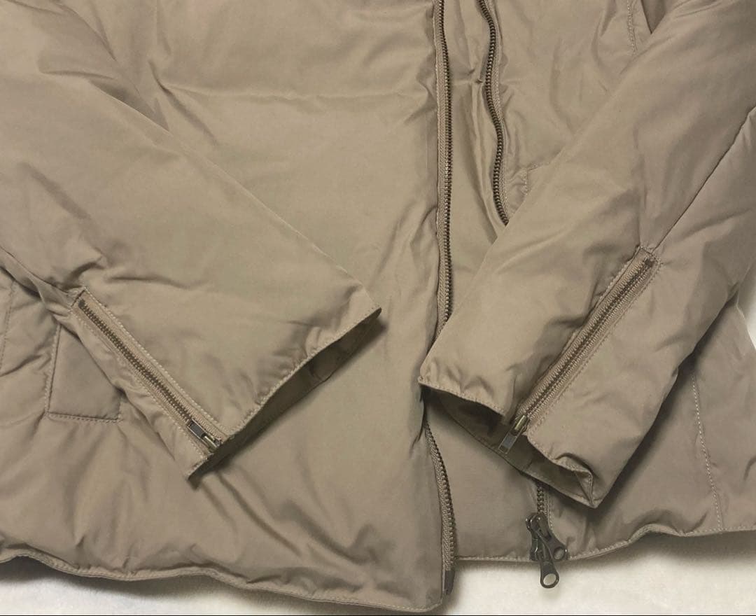 新品未使用✨トゥモローランドデプレ ダウンコート ショート モカベージュ