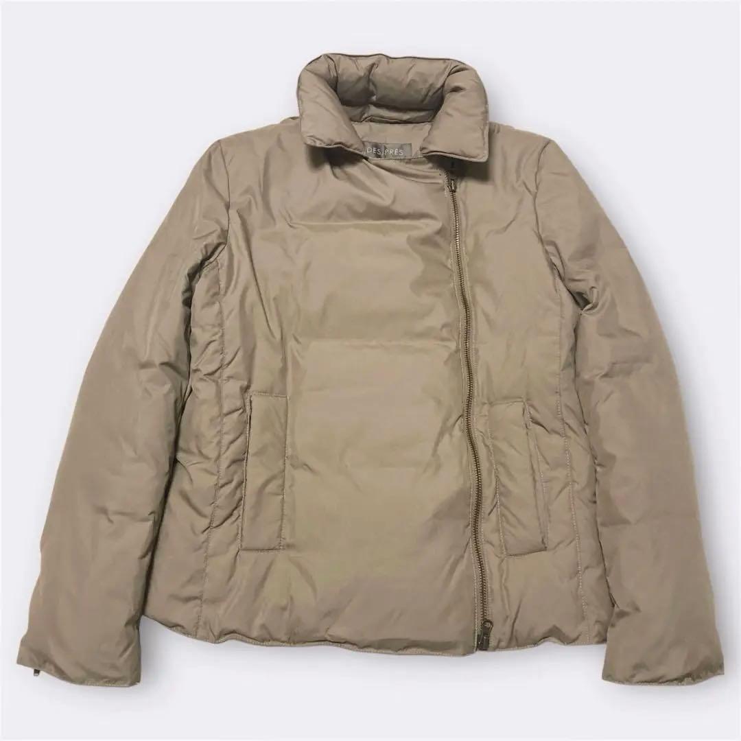 新品未使用✨トゥモローランドデプレ ダウンコート ショート モカベージュ