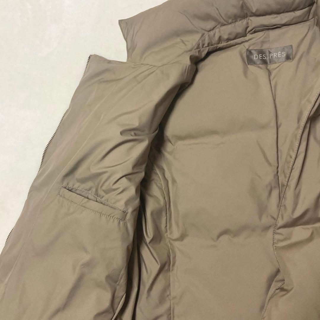 新品未使用✨トゥモローランドデプレ ダウンコート ショート モカベージュ