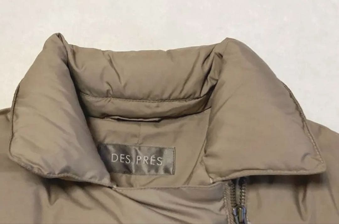 新品未使用✨トゥモローランドデプレ ダウンコート ショート モカベージュ