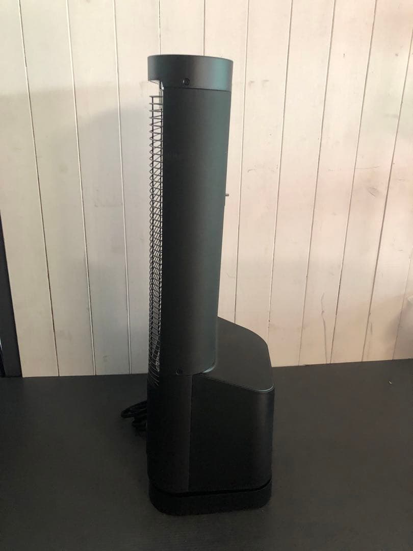 siroca足元ファンヒーター付き 遠赤外線暖房機 （中古品）