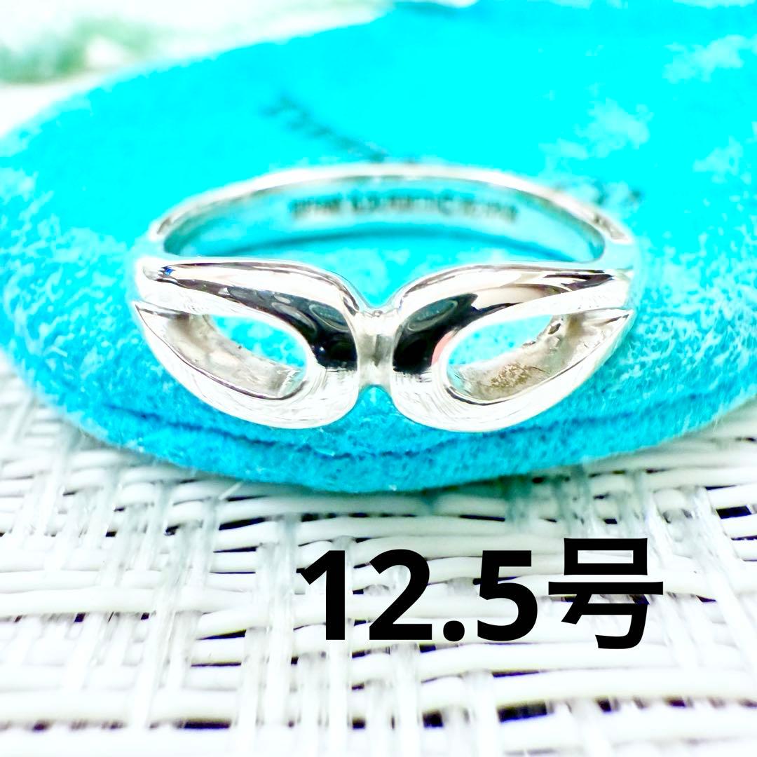 ティファニー 指輪　12.5号　エルサペレッティ オープンティアドロップ リング