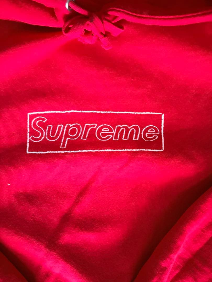 Supreme x KAWS Chalk Box Logo 2点セット　Lサイズ