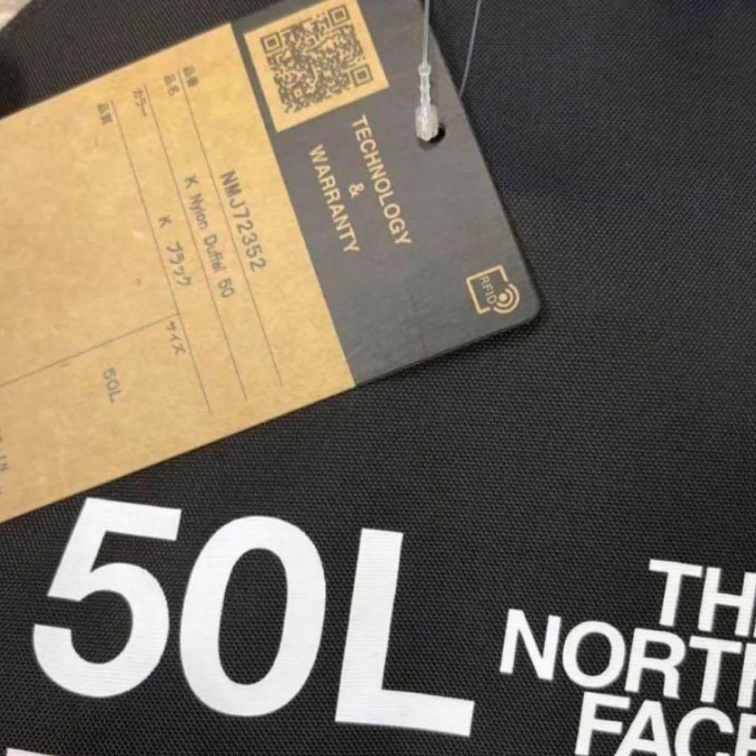 THE NORTH FACE Nylon Duffel 50 新品未使用