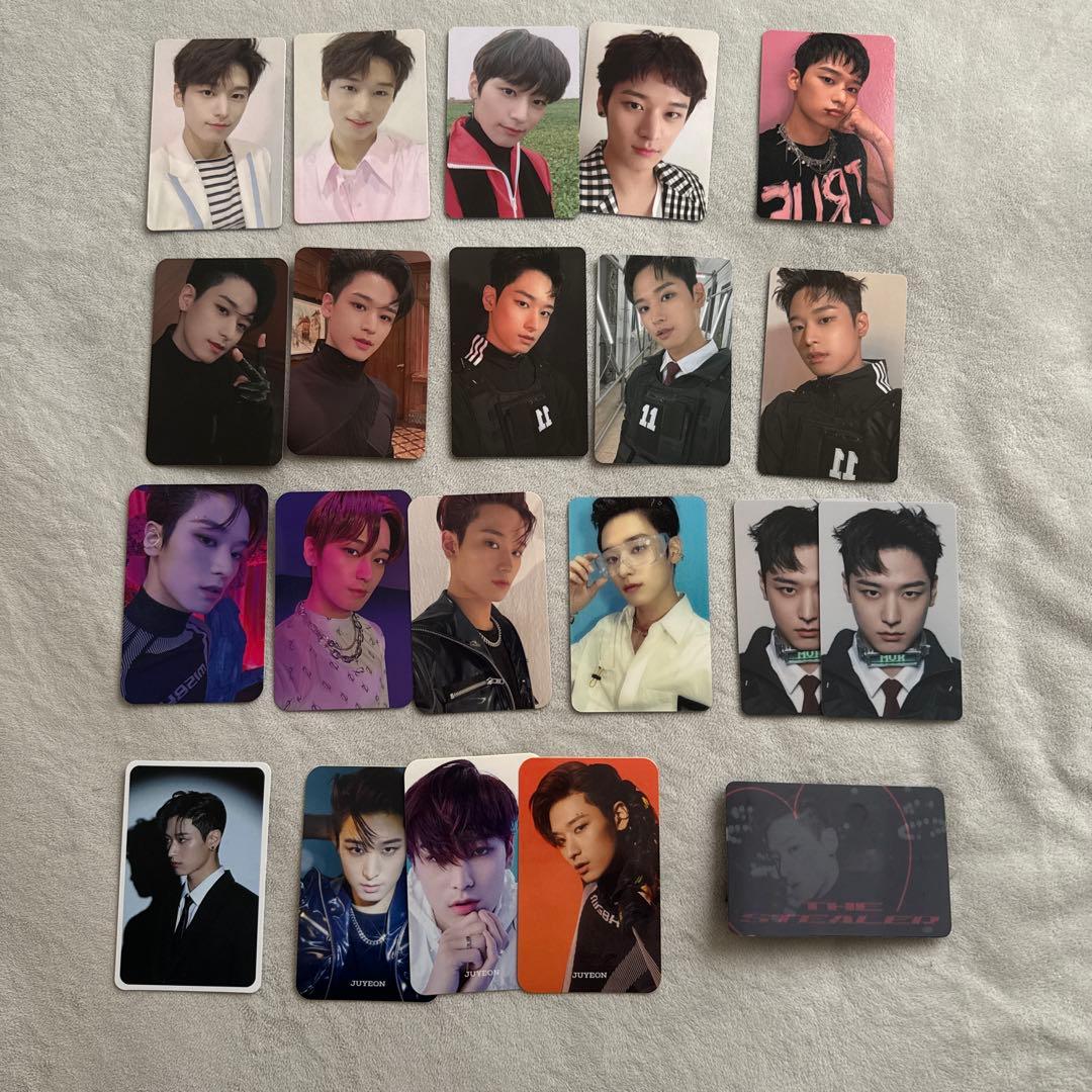 THEBOYZ ジュヨン トレカ