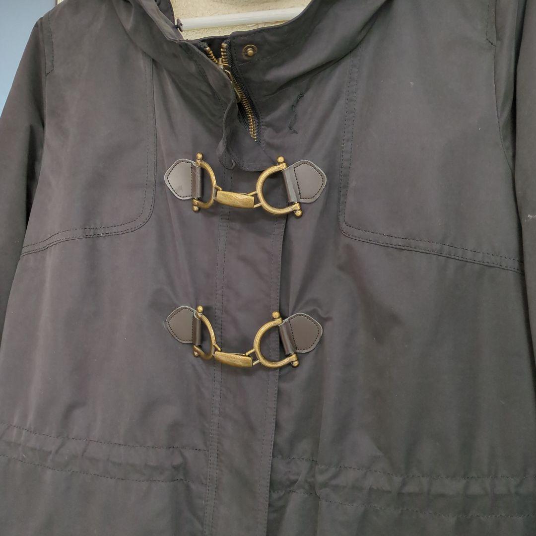 値段交渉可＊Rose Tiara フード付きダッフルコート ブラック