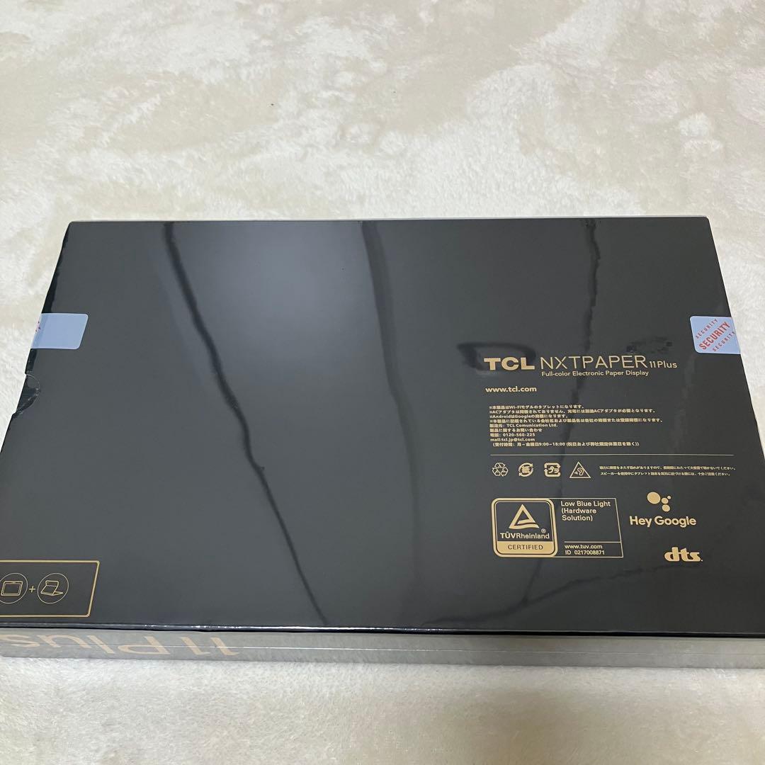 新品 TCL NXTPAPER 11 Plus 11.5 タブレット