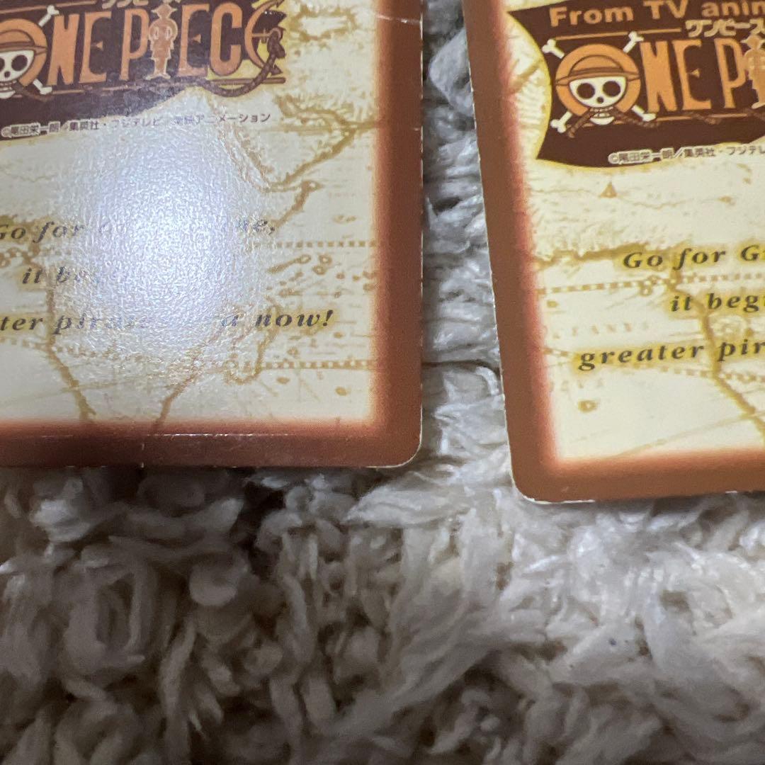 ワンピースカード　ハイパーバトル　シャンクス 、バギー　初期