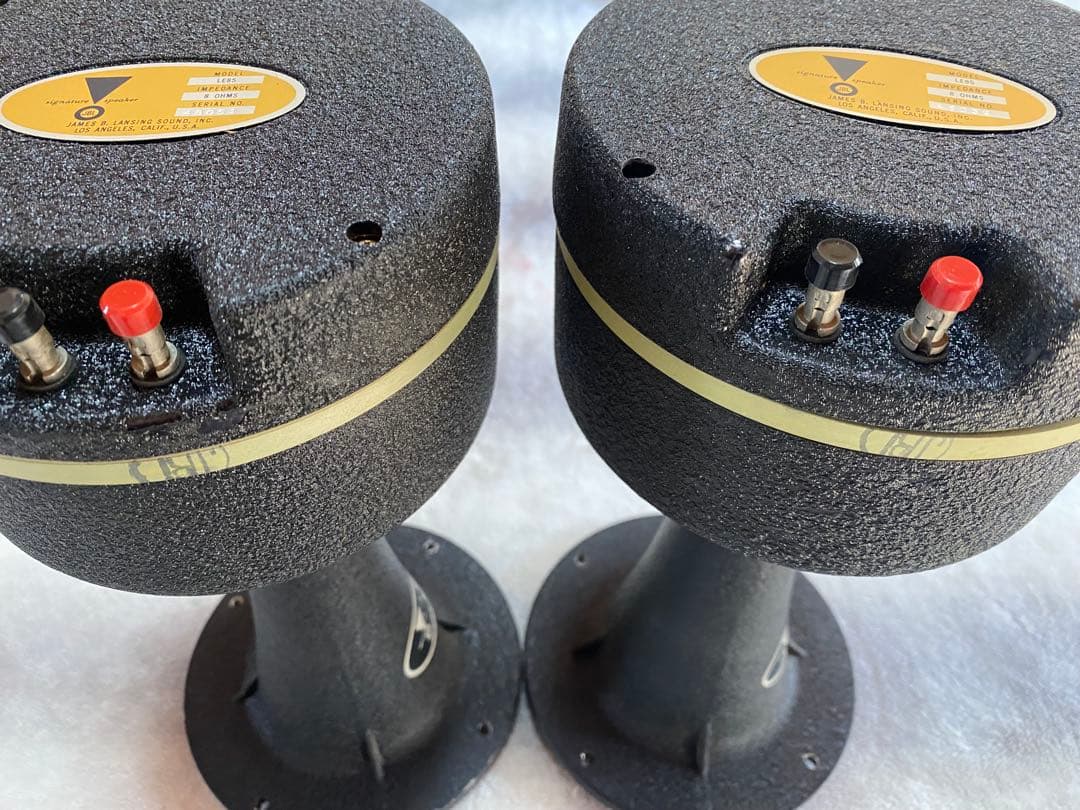 スピーカースタンド 黒 JBL LE85 H91 ペア