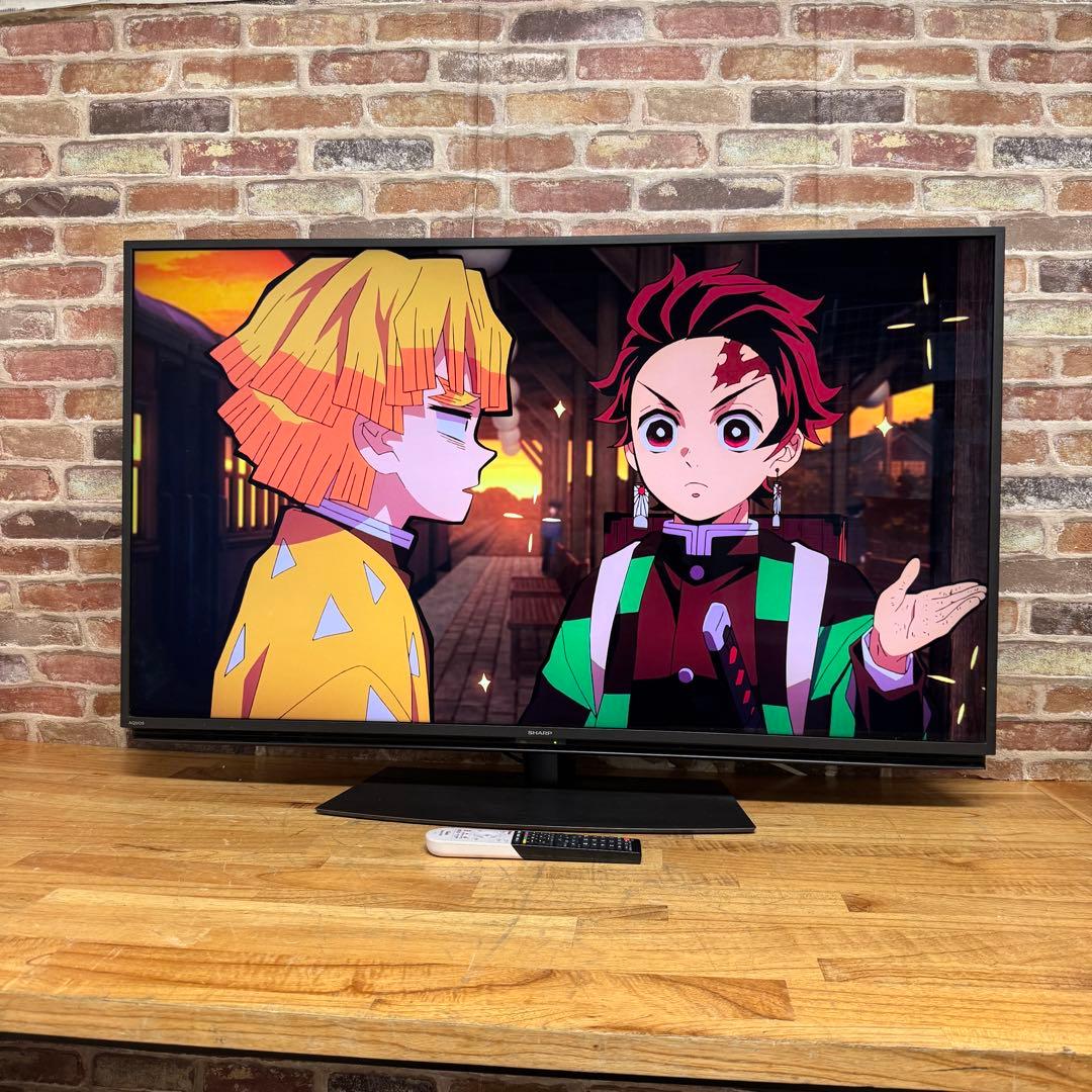 シャープ 43V型 4K 液晶テレビ AQUOS 4T-C43CN1 20年製