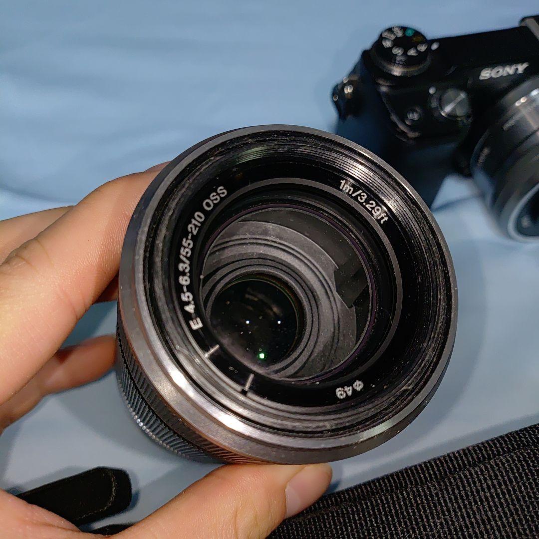 SONY NEX-6 ダブルズームレンズ