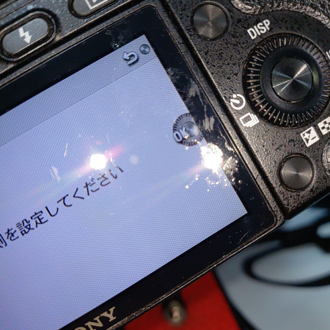 SONY NEX-6 ダブルズームレンズ