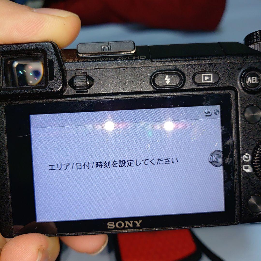 SONY NEX-6 ダブルズームレンズ