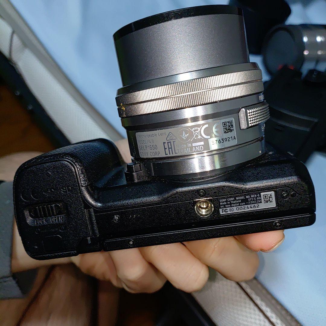 SONY NEX-6 ダブルズームレンズ