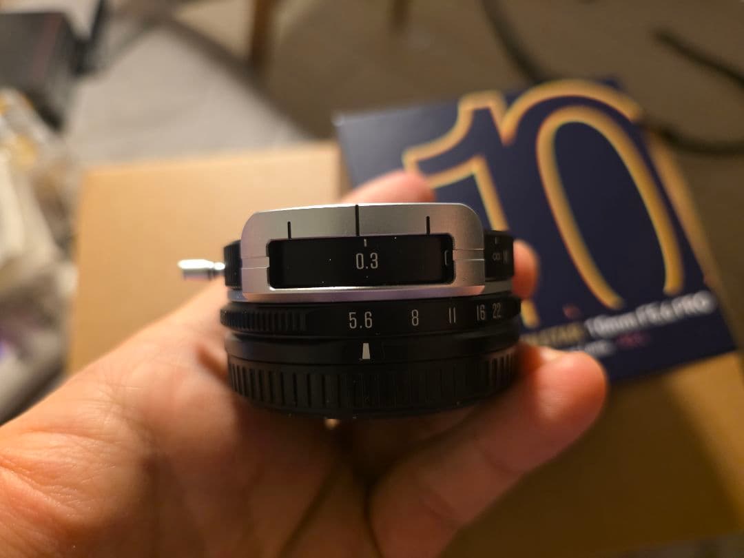 BRIGHTINSTAR 10mm F5.6 PRO m43マウント