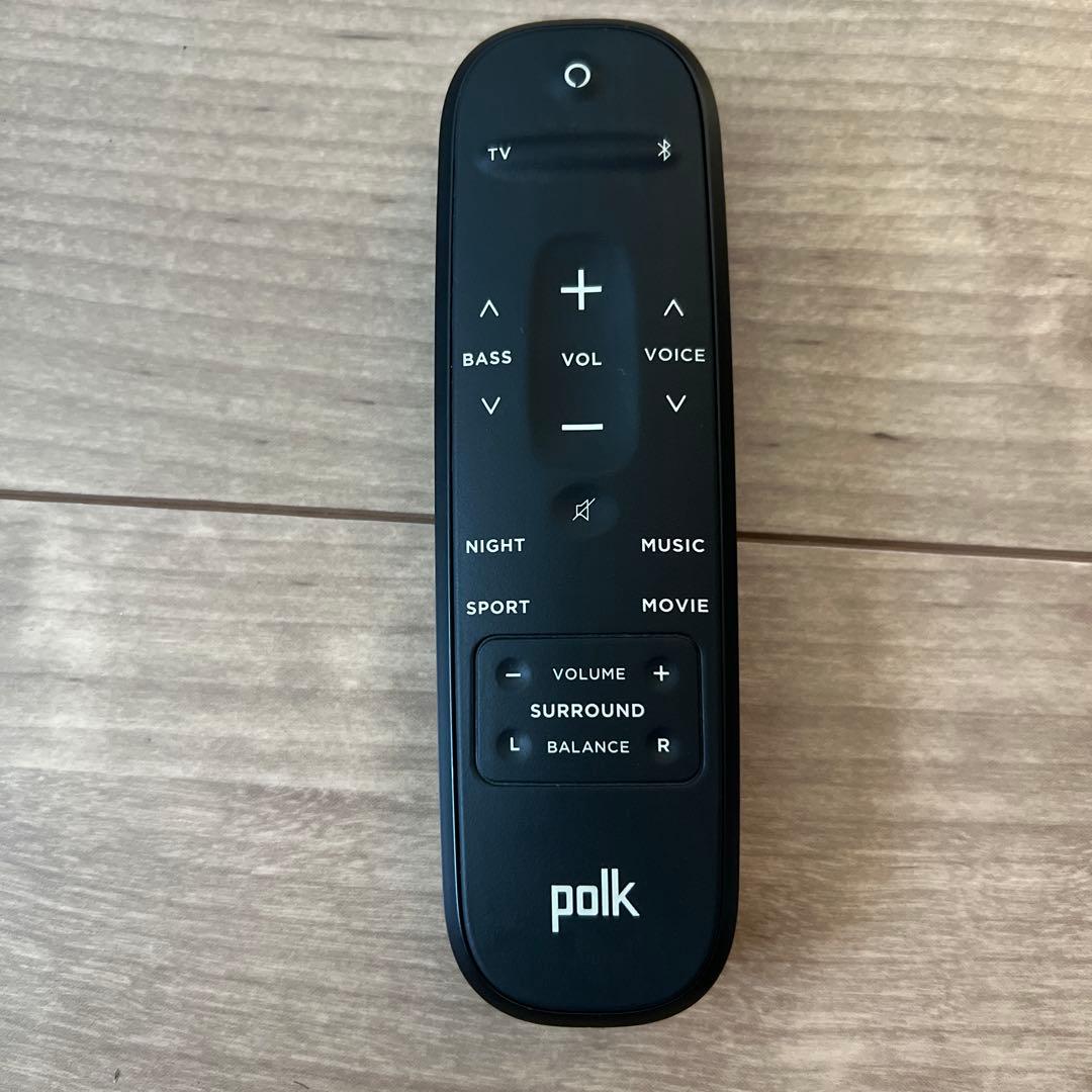 スピーカー・ウーファー Polk REACT SOUND BAR