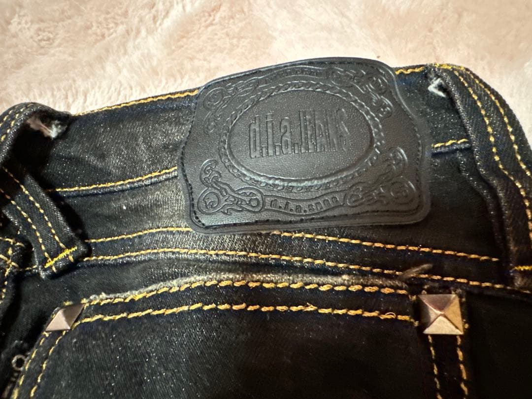 旧d.i.a ダメージスキニーデニム　25インチ