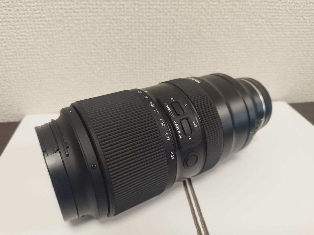 TAMRON 50-400mm F4.5-6.3 + 三脚座セット