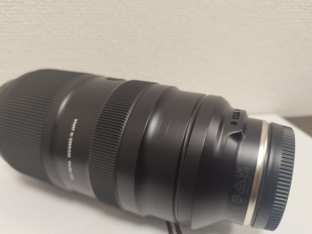 TAMRON 50-400mm F4.5-6.3 + 三脚座セット