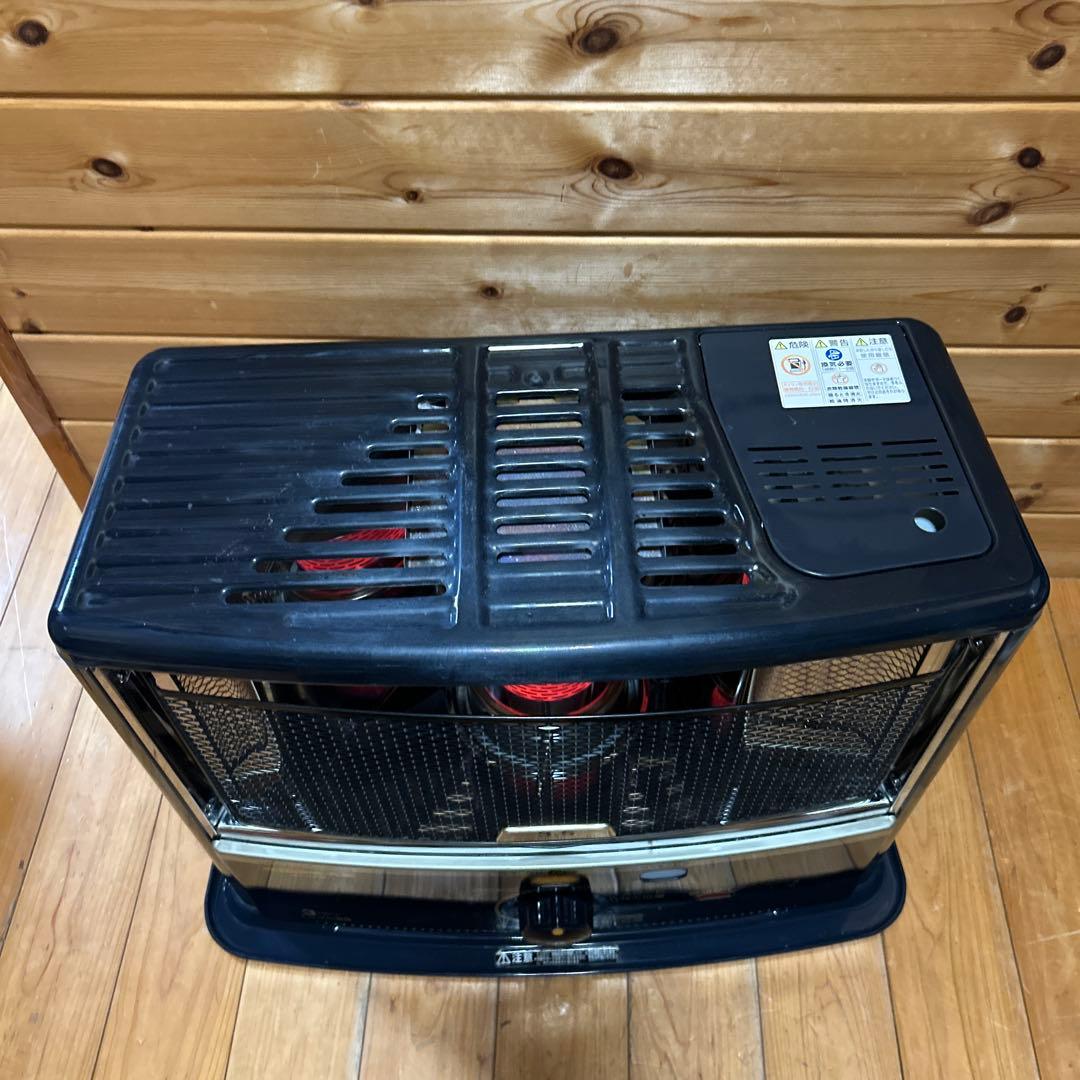 CORONA 自然通気型開放式ストーブ SX-E3515WY-HD ダークグレー